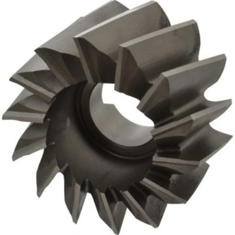 Made in USA 4 14-Flute High Speed Steel Finisher Shell End Mill Uncoated, 1-1/2 Arbor Hole, 2-1/4 LOC, Right Hand Cut...